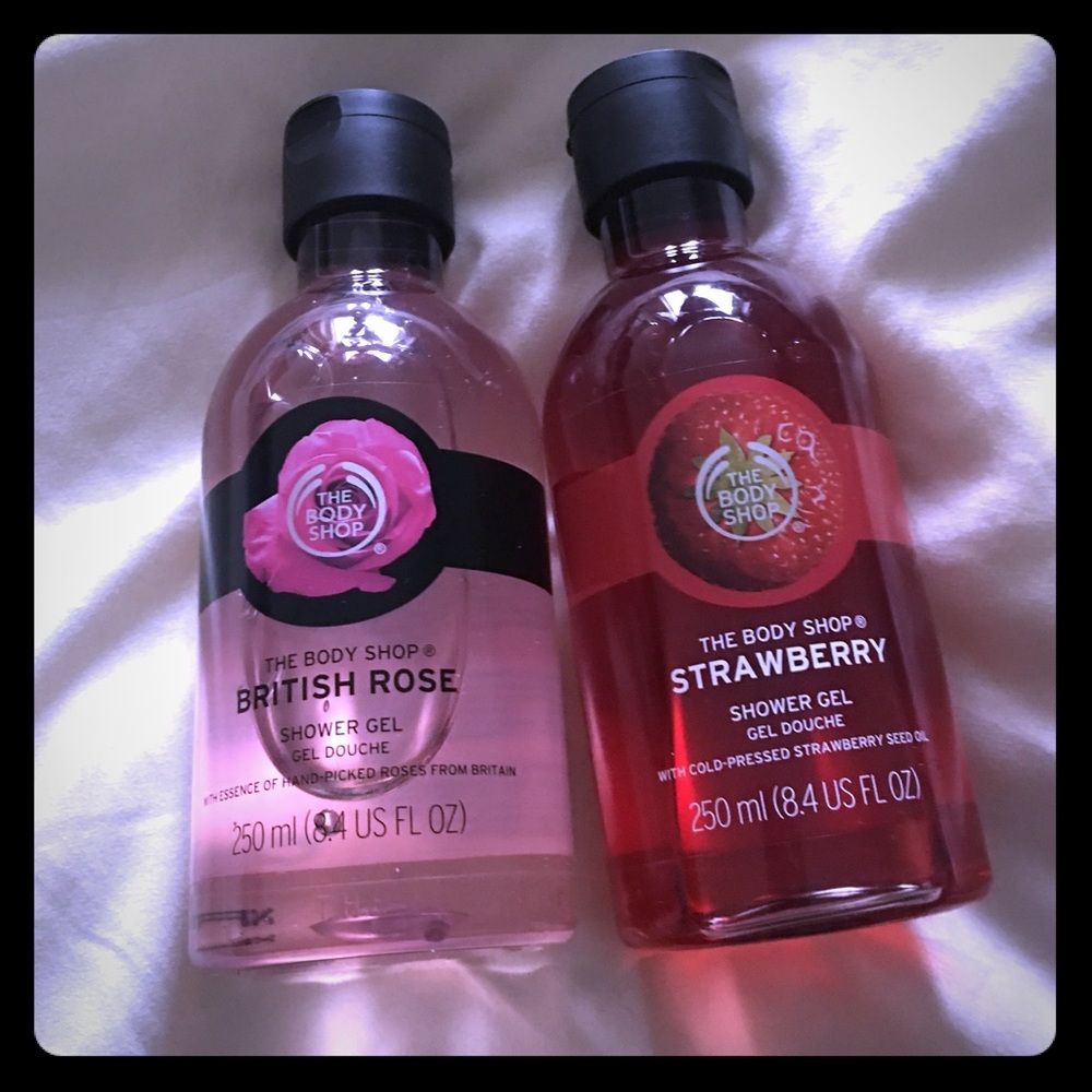 Body Shop bath gel new unopened!
